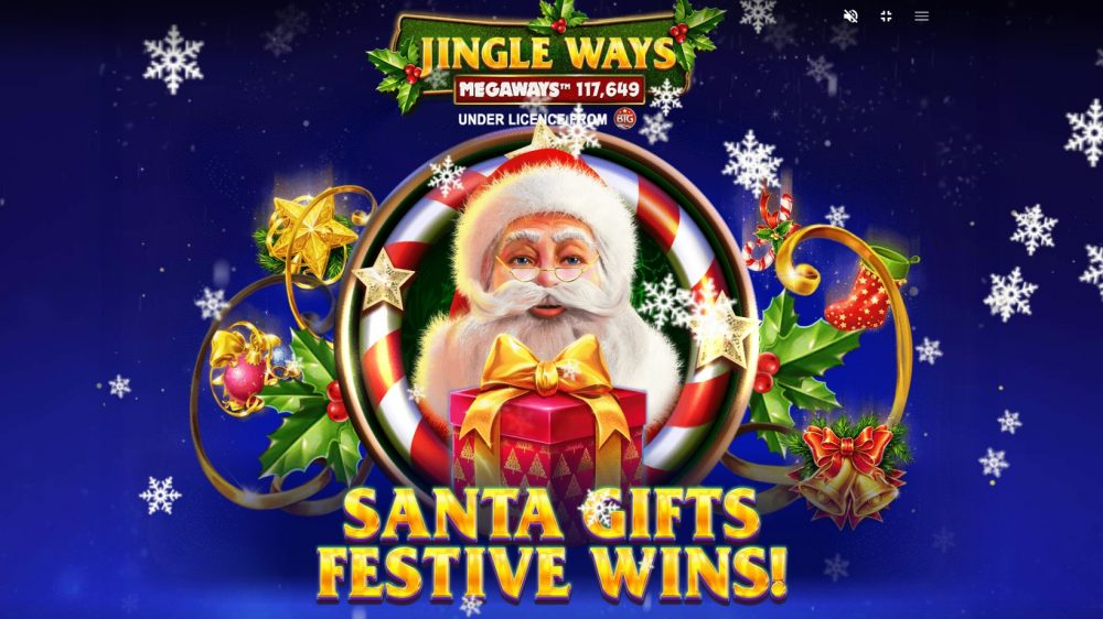 Jingle Ways Megaways Video Slot Release From Red Tiger ~ Slot Earth